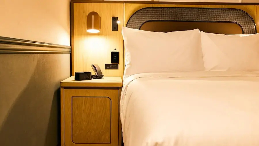 Union Hotel - Chambres
