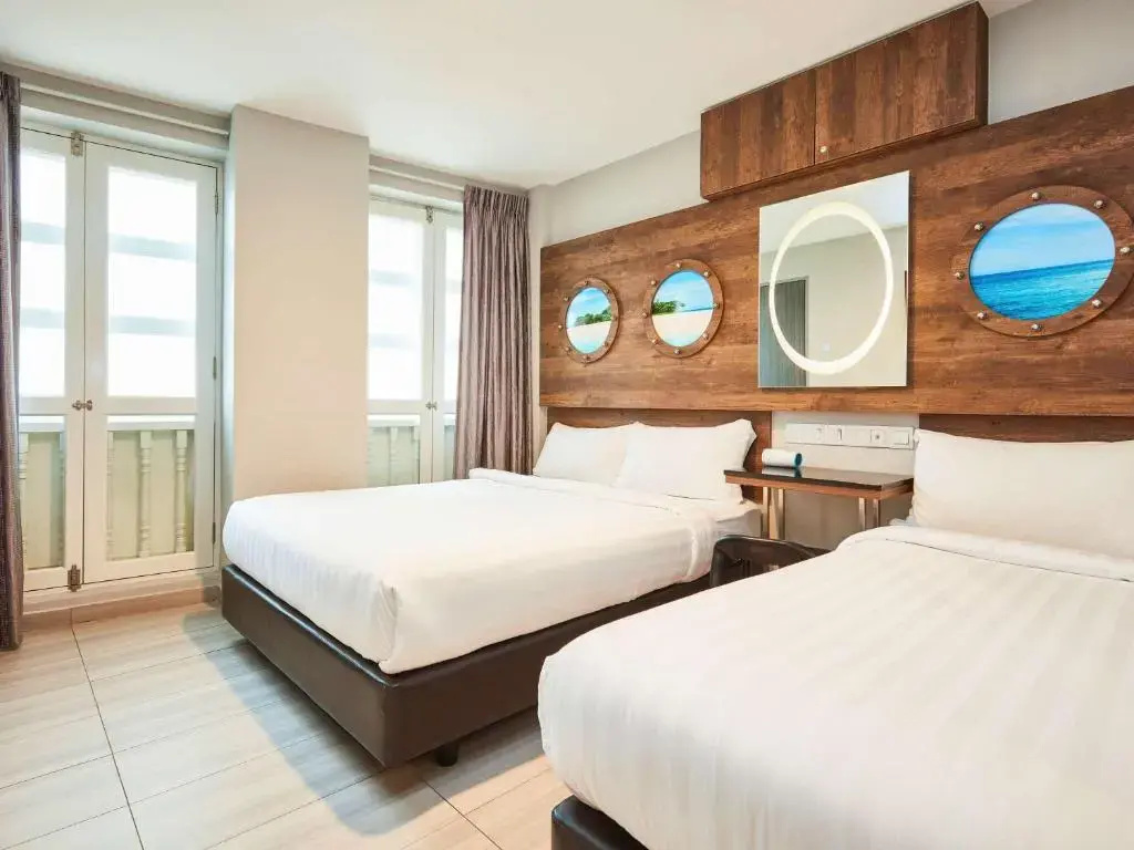 ibis budget Singapore Selegie - Chambres