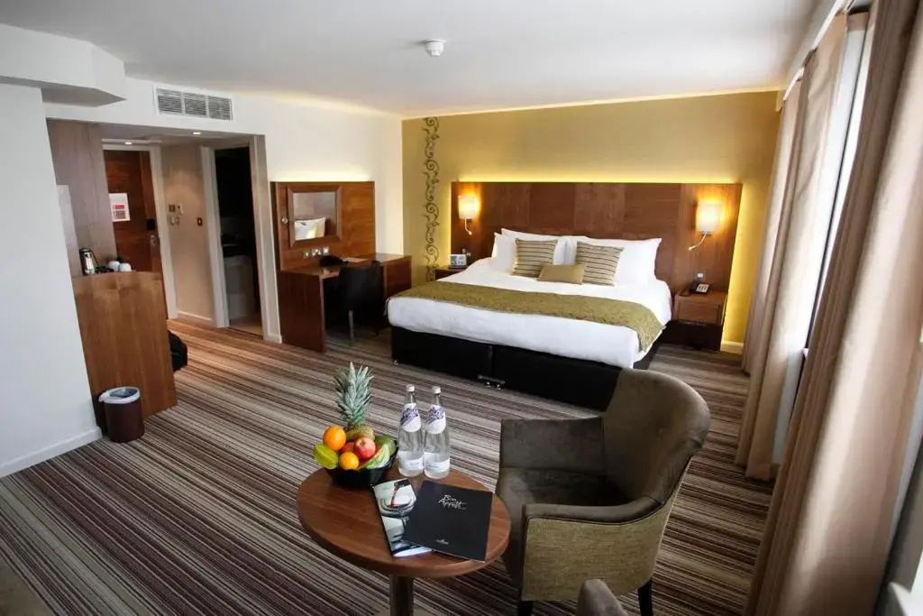 Double Junior Suite (full double bed)