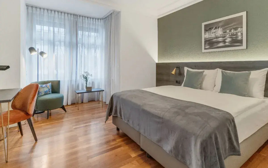 Hotel Waldstätterhof - Chambres