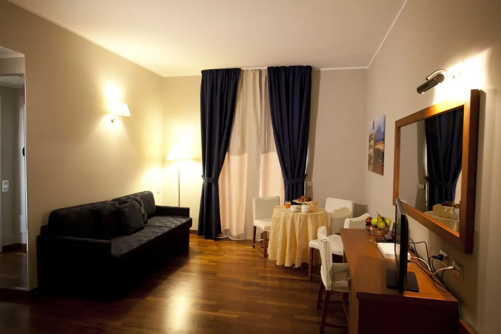 Tiziano Hotel - Chambres