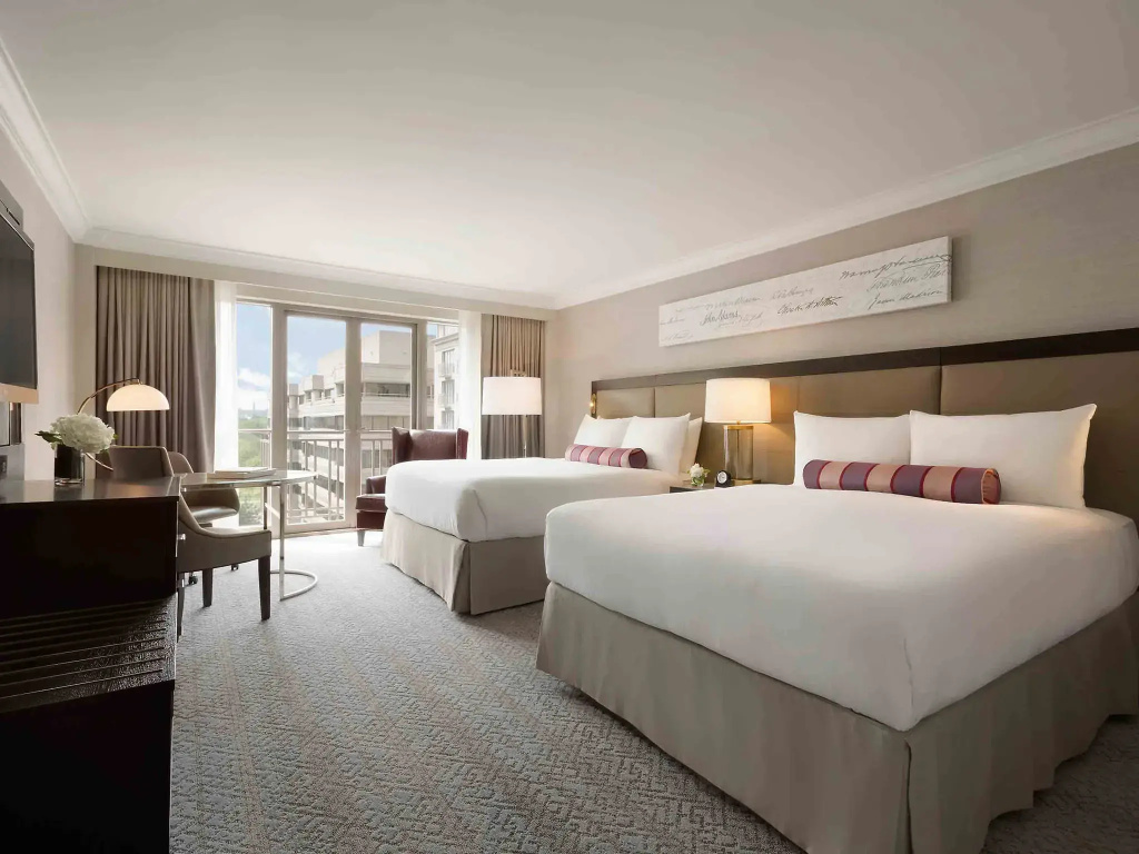 Fairmont Washington, D.C., Georgetown - Chambres