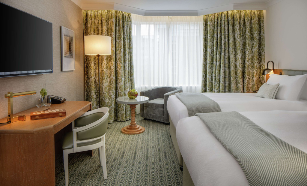 Conrad Dublin - Chambres