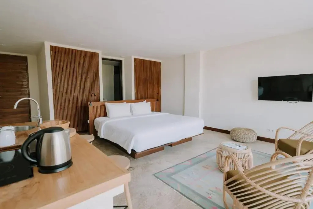 Double Junior Suite (full double bed)