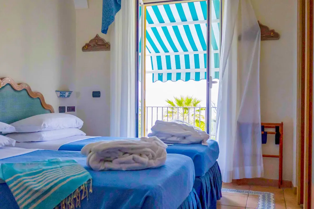 Hotel Punta Imperatore - Chambres