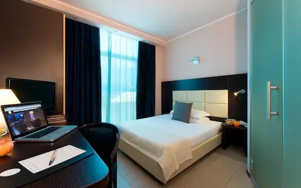 Hotel Villa Ducale - Chambres