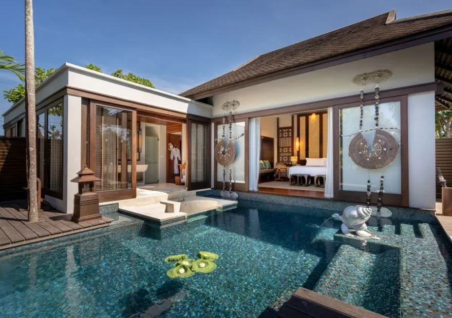 Вилла Lotus в Anantara Mai Khao Phuket Villas