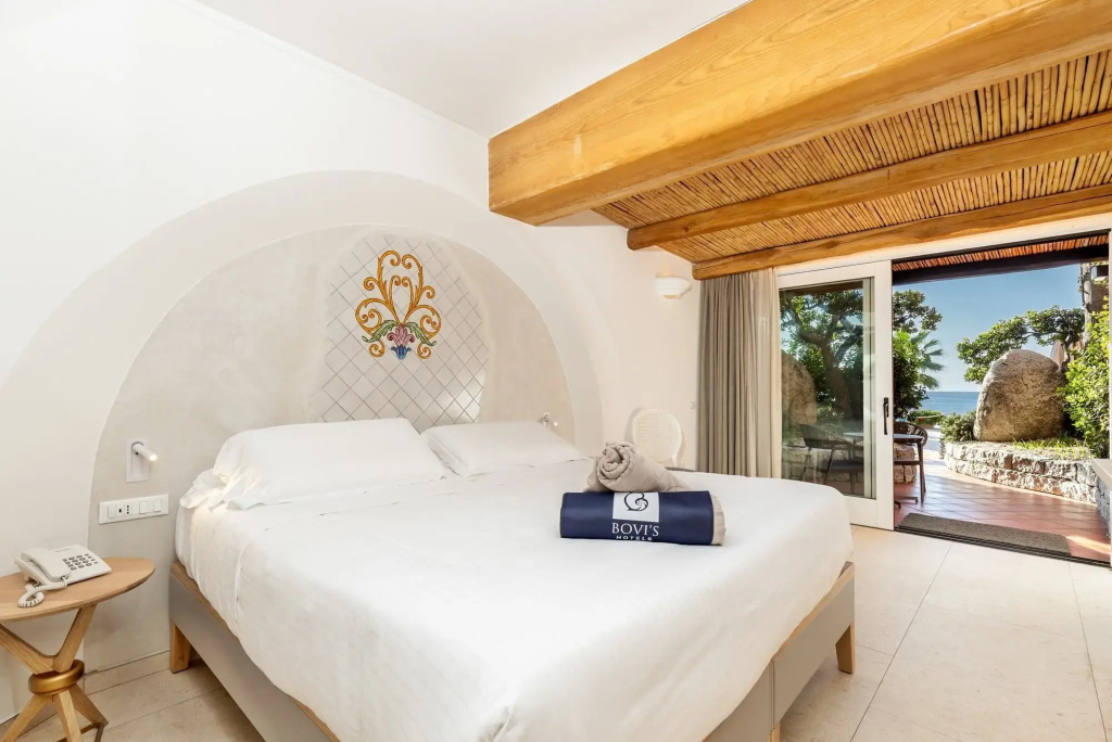 Comfort Double room with pool view (full double bed)