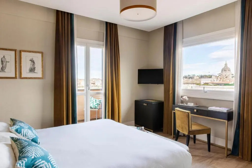 Adriano Hotel - Général