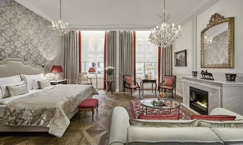 Hotel Sacher Wien - Chambres