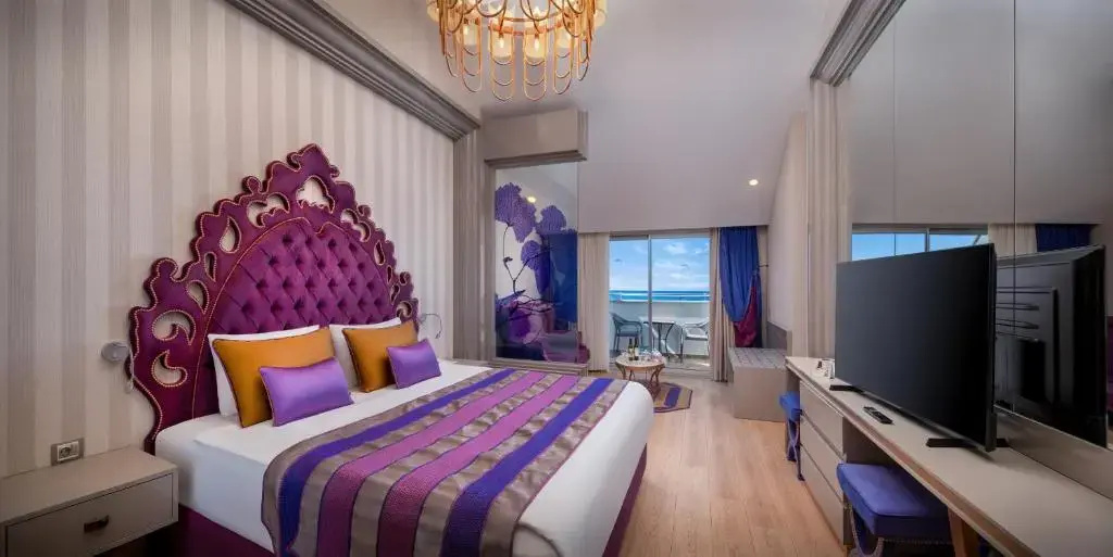 Delphin BE Grand Resort - Chambres