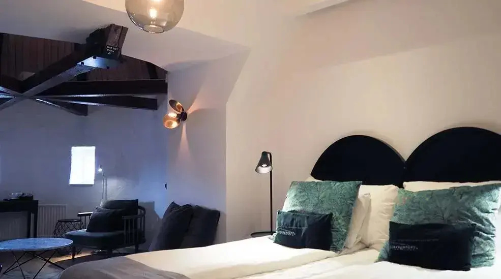 Home Hotel Borgen - Chambres