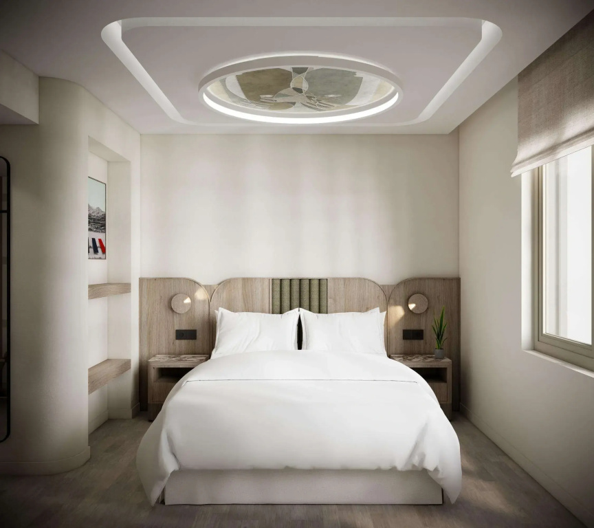 Slow Double room (full double bed)