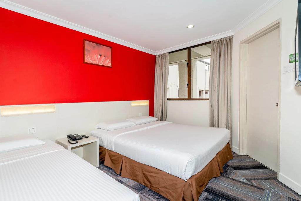 Double Junior Suite (full double bed)