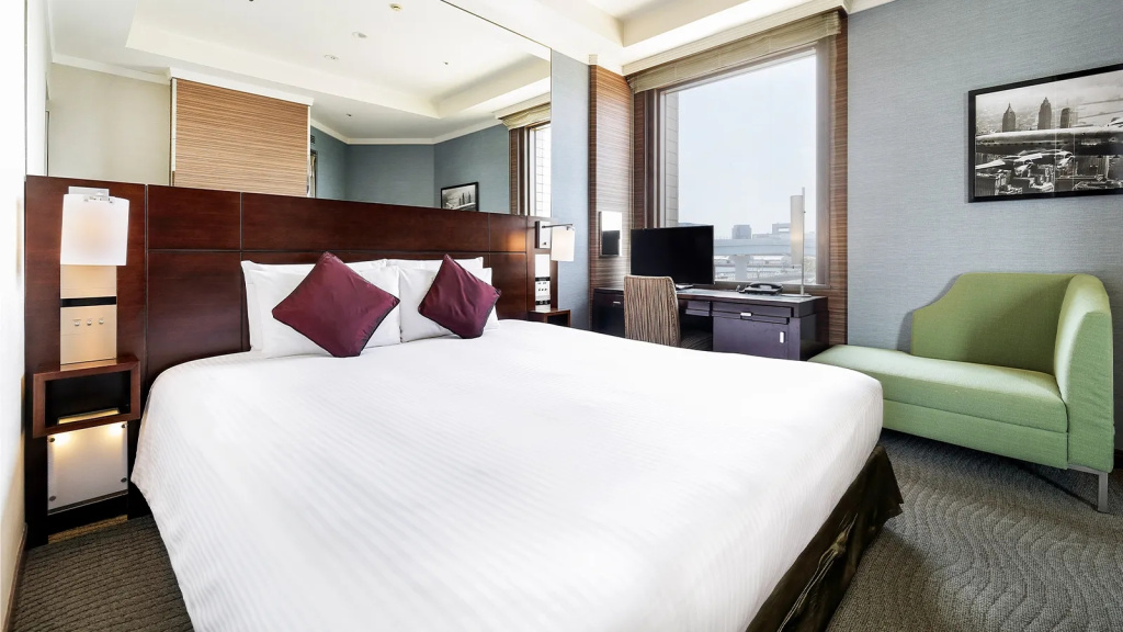 Trusty Tokyo Bayside Hotel - Chambres