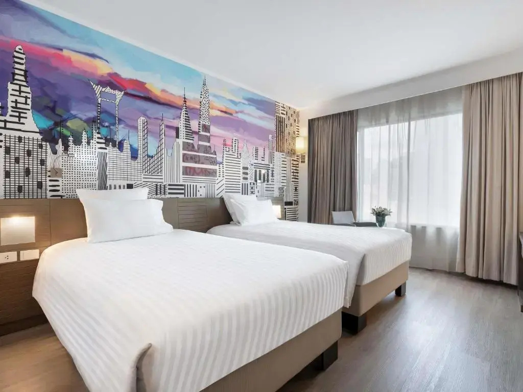 Novotel Bangkok On Siam Square Hotel - Général