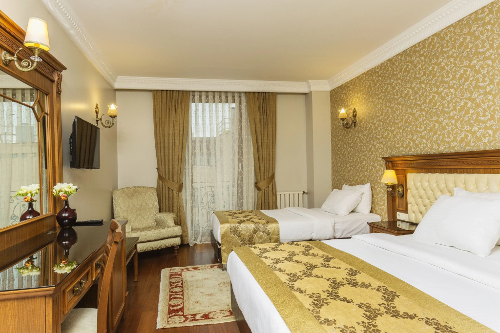 Acra Special Class Hotel - Chambres