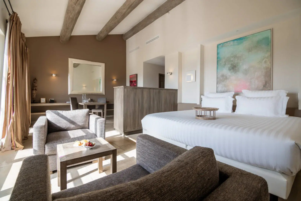 Double Junior Suite with view (full double bed)