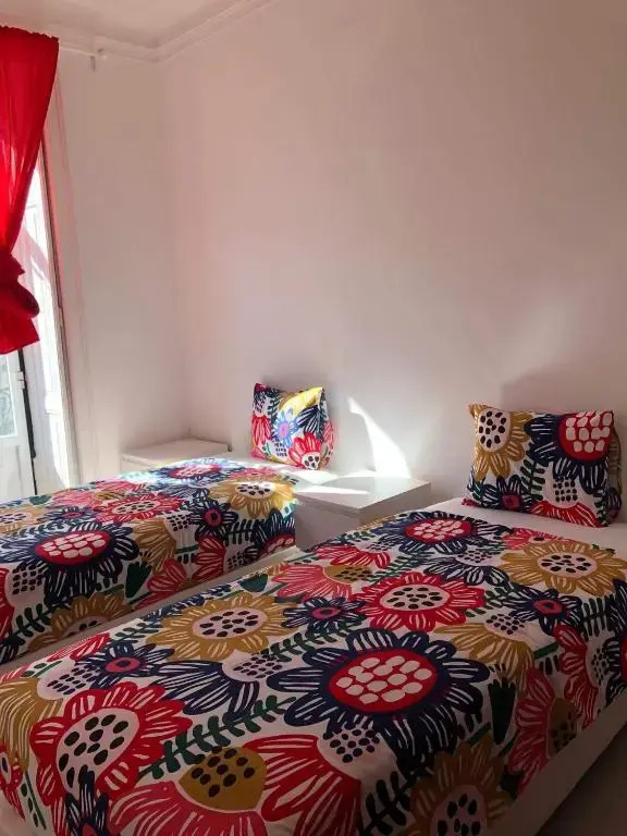 Double room with view (twin beds)