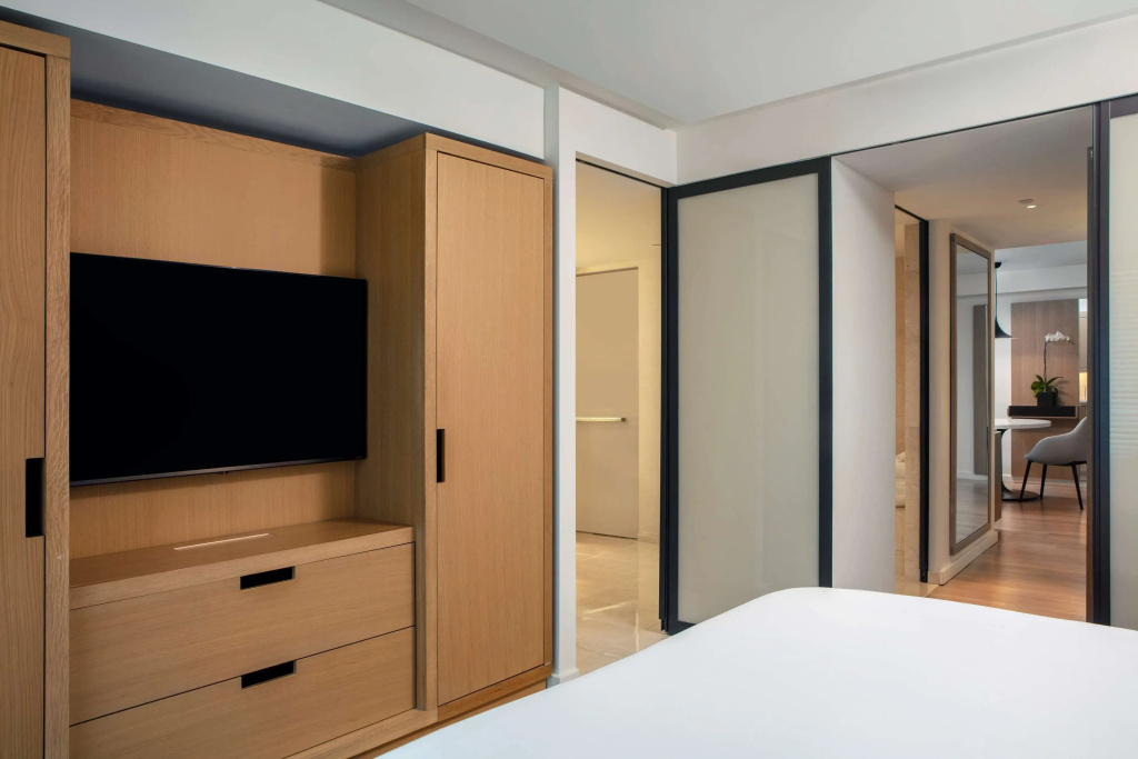 Conrad New York downtown - Chambres
