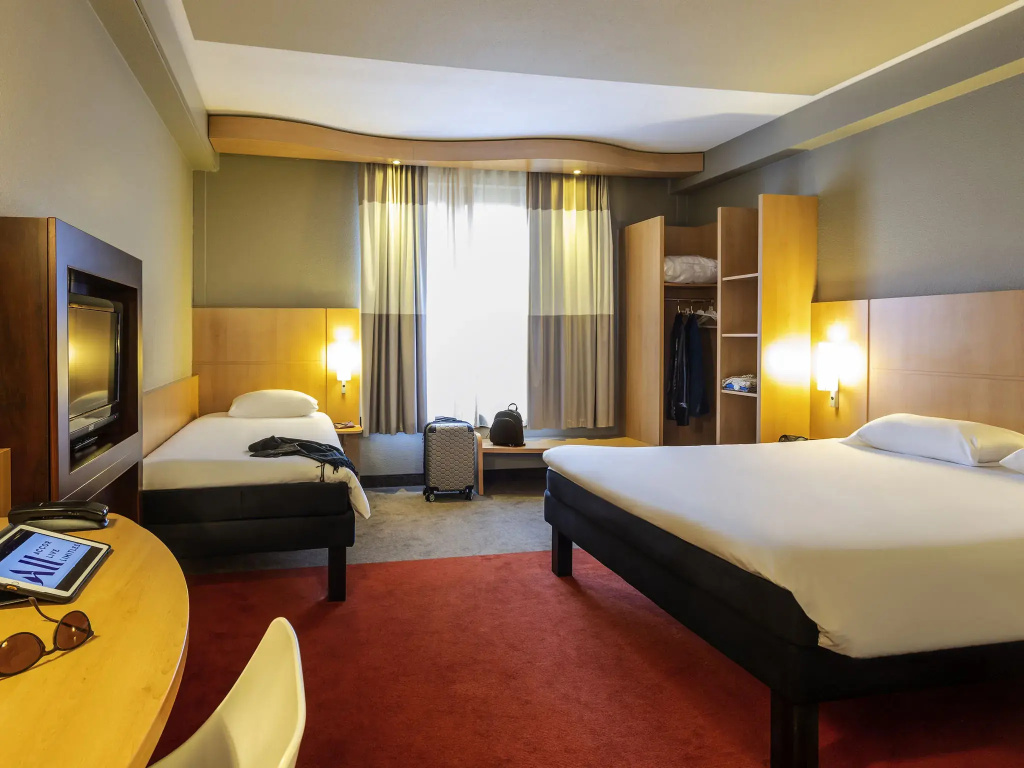 ibis Brussels Centre Gare Midi - Chambres