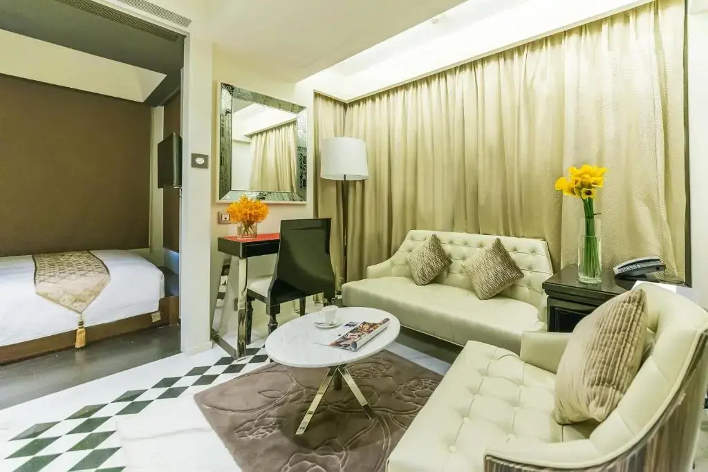Hotel Pravo Hong Kong - Chambres
