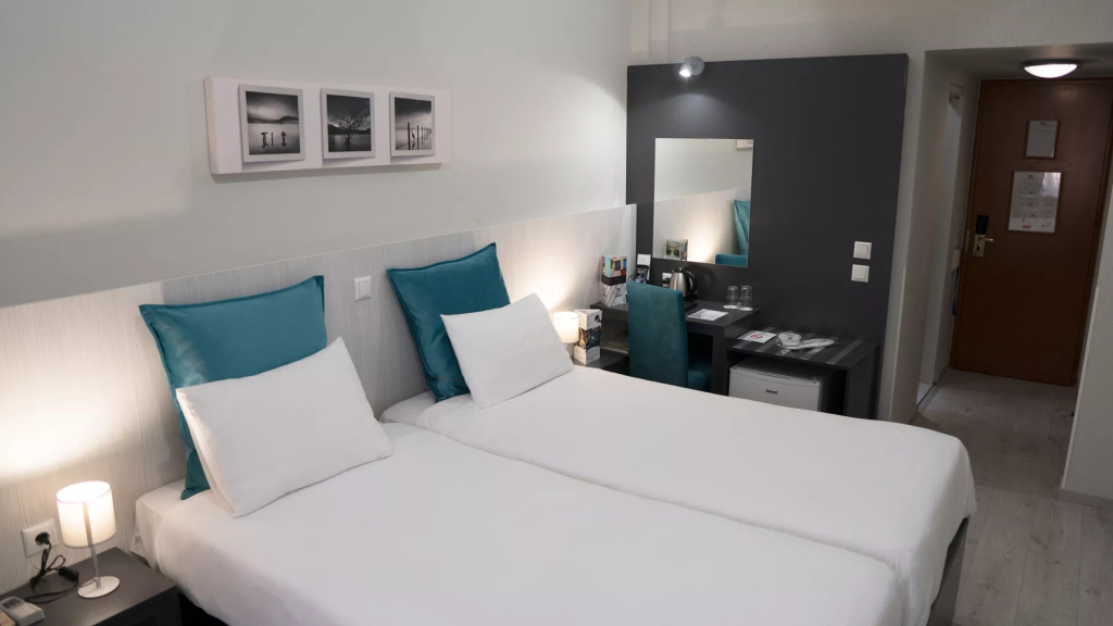 Capsis Hotel Thessaloniki - Chambres