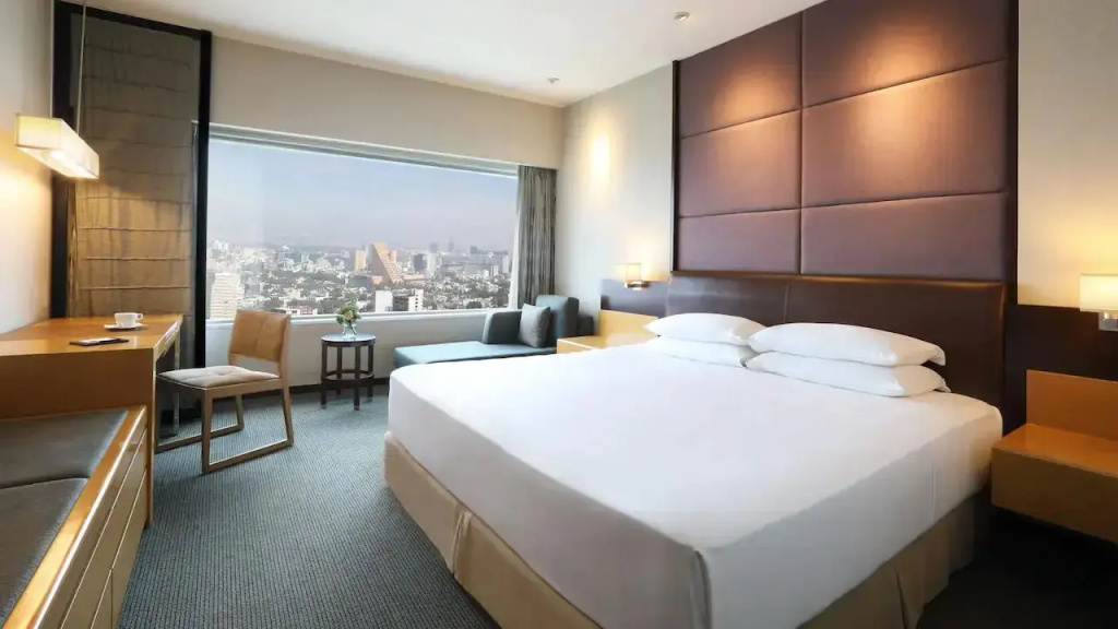 Accessible Double room (full double bed)
