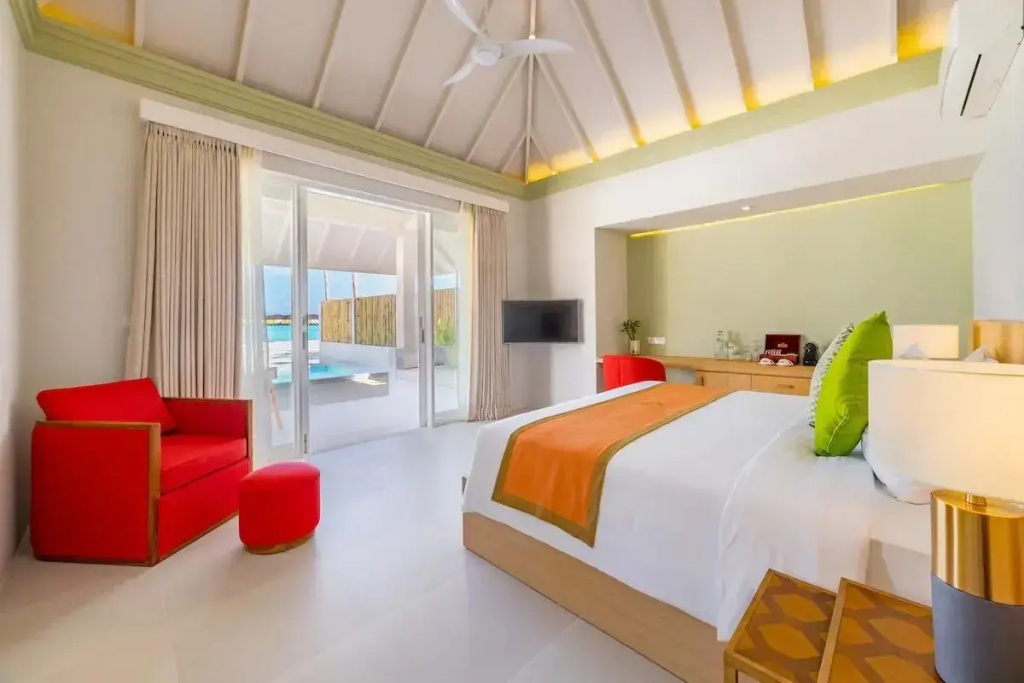 Курорт Sun Siyam Olhuveli — фото