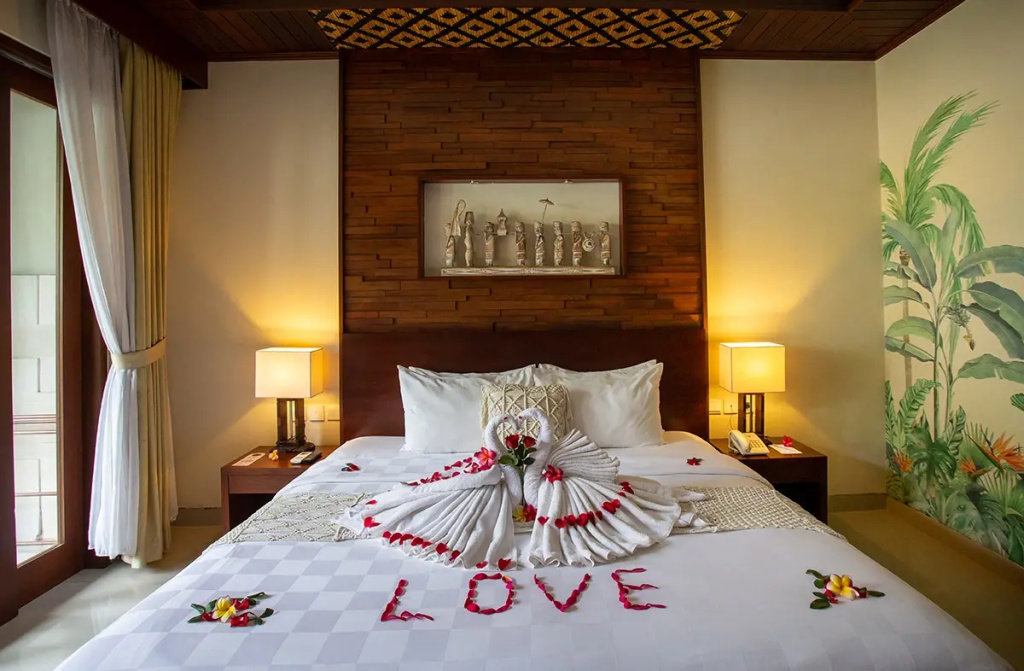Awatara Boutique Resort Ubud - Chambres