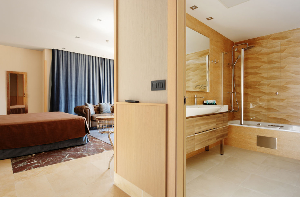 Hotel Pedro I de Aragón - Chambres