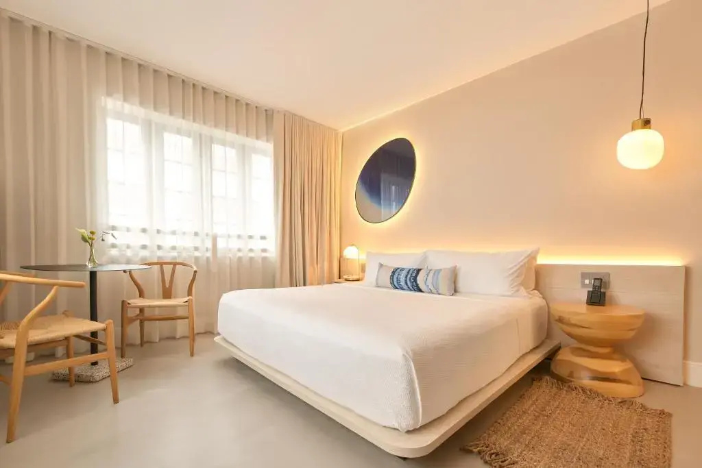 Courtyard Superior Double room (full double bed)