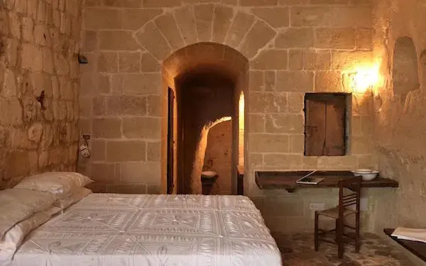 Sextantio Le Grotte Della Civita - Chambres
