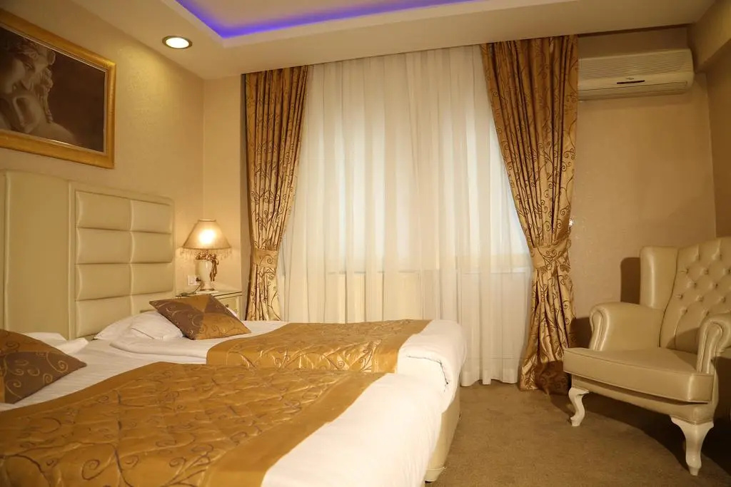 Golden Boutique Hotel - Chambres
