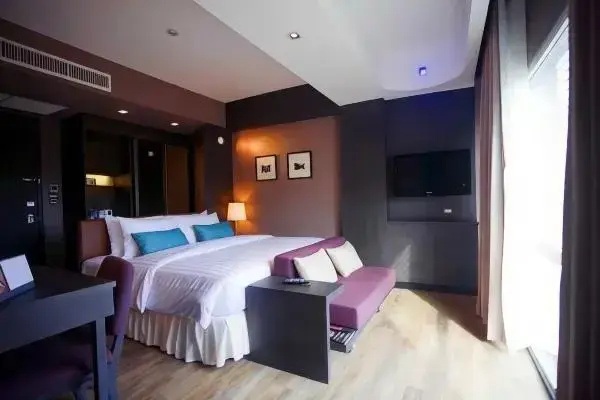 Aya Boutique Hotel Pattaya - Chambres