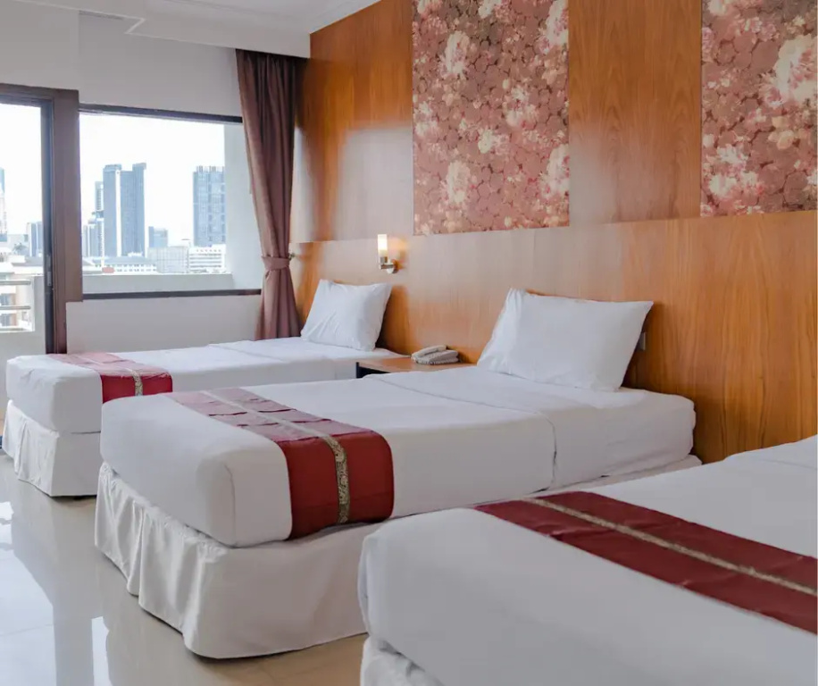 Forum Park Hotel - Chambres