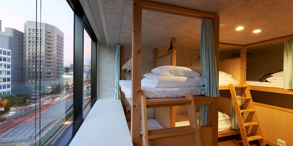 Hotel Morning Box Osaka Shinsaibashi 사진 19
