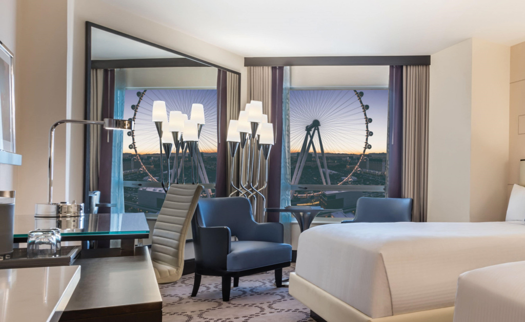 Harrah’s Las Vegas – A Caesars Rewards Destination - Chambres