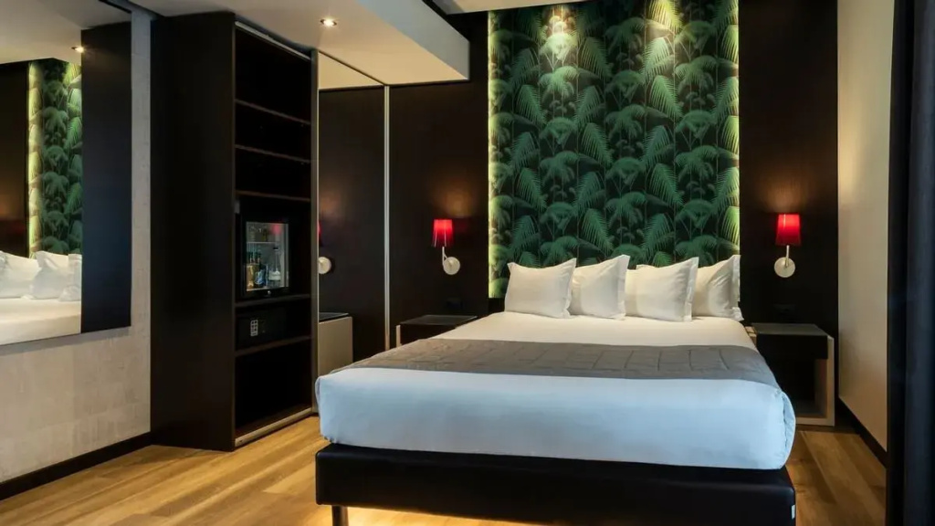 Premium Double Turkish Bath room (full double bed)