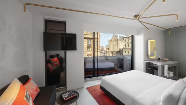 W Amsterdam - Chambres