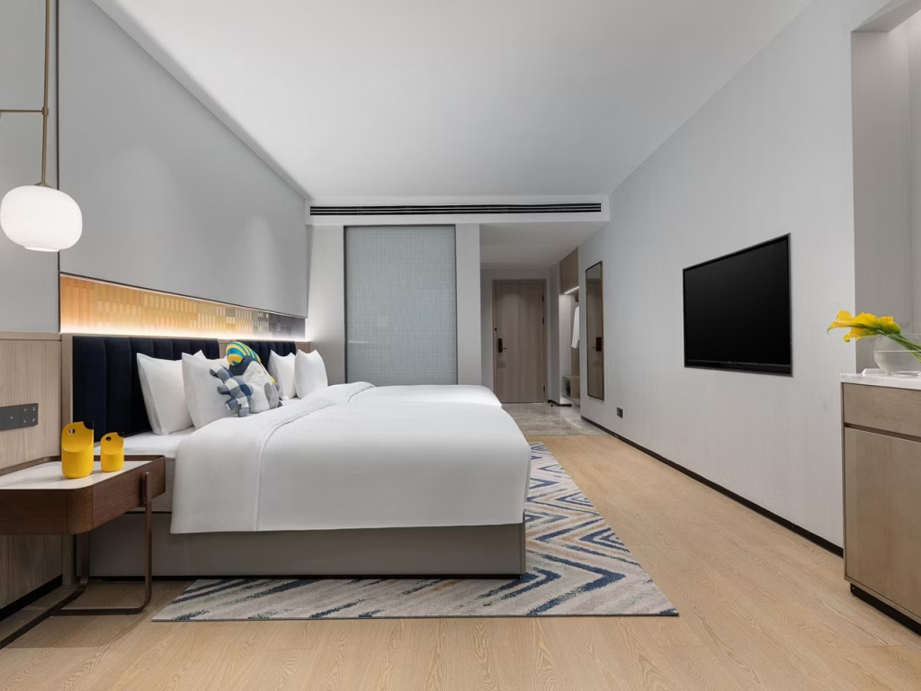 voco Lianyungang Haizhou Bay by IHG - Chambres