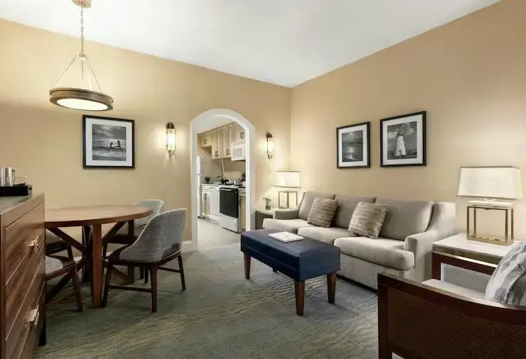 Hilton Ocean City Oceanfront Suites - Chambres