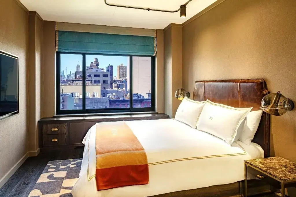 Soho Grand Hotel - Chambres