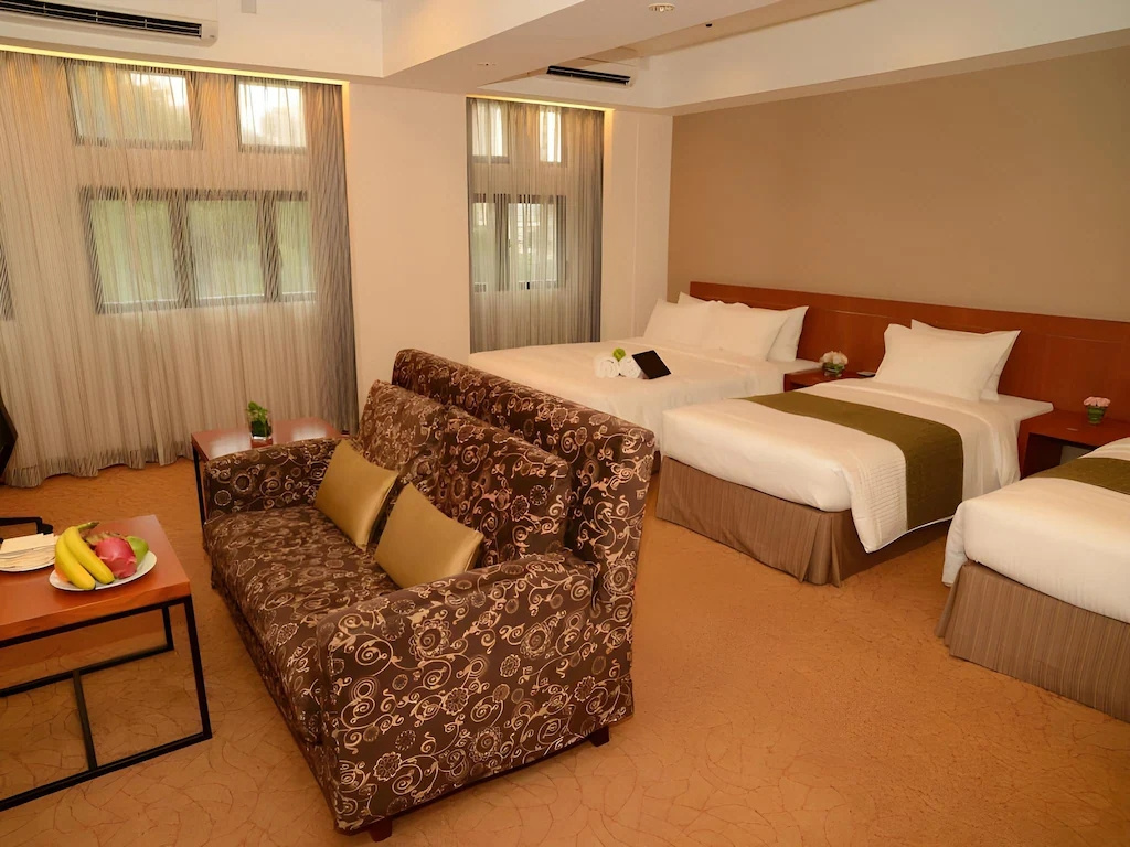 Caritas Bianchi Lodge - Chambres