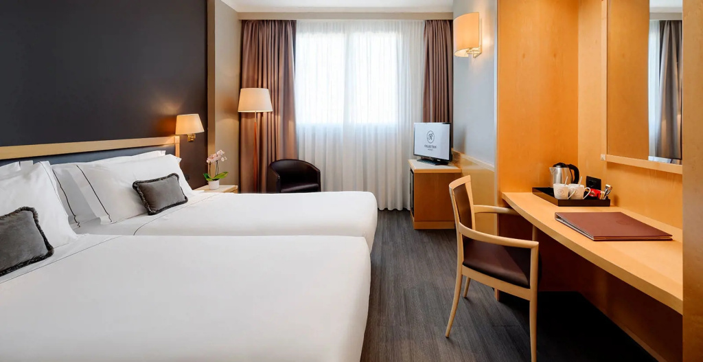 City Life Hotel Poliziano - Chambres