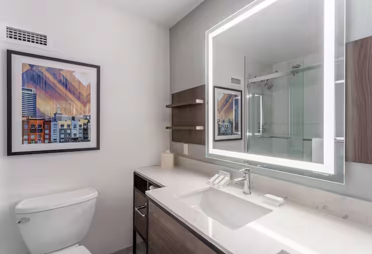 Hilton Garden Inn San Francisco/Oakland Bay Bridge - Chambres