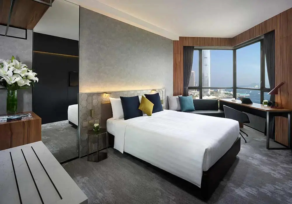 The Harbourview - Chinese YMCA of Hong Kong - Chambres