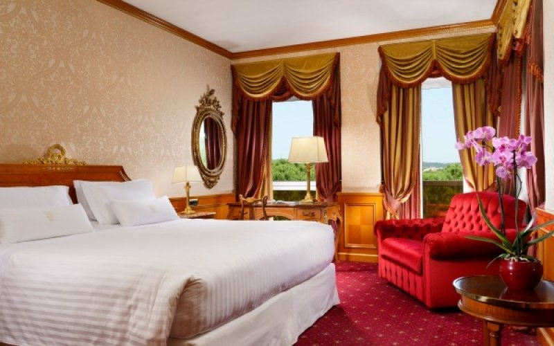 Deluxe Double room (full double bed) (bed type is subject to availability)
