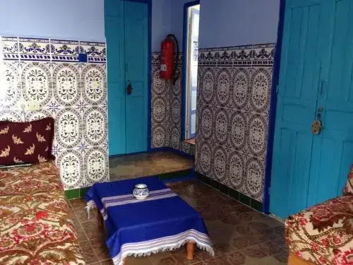 Yellow Double room (full double bed)
