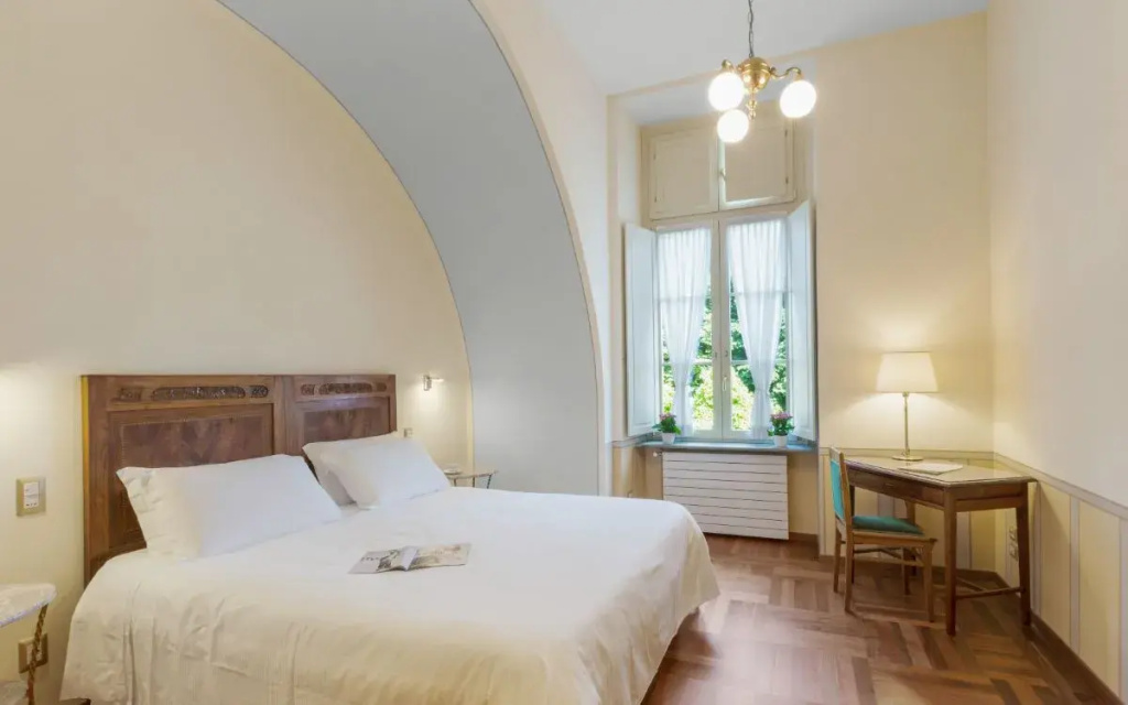 Hotel Roma E Rocca Cavour - Chambres